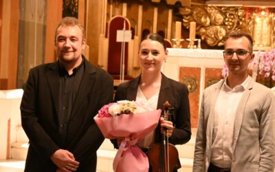 Finałowy koncert w bielskiej katedrze.