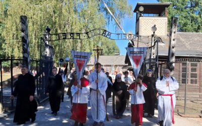 Osiemdziesiąta piąta rocznica męczeńskiej śmierci św. Maksymiliana Kolbe.