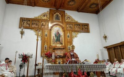 Rocznica konsekracji kościoła w Koniakowie.