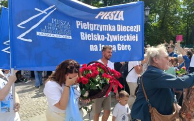 Pielgrzymi naszej diecezji dotarli do Jasnogórskiej Pani.