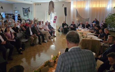 Narodowe czytanie w Domu Pomocy Społecznej