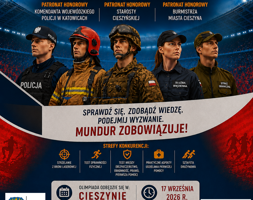 III Międzypowiatowa Olimpiada Bezpieczeństwa!