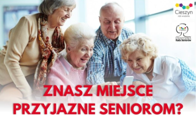 KONKURSU „MIEJSCE PRZYJAZNE SENIOROM”