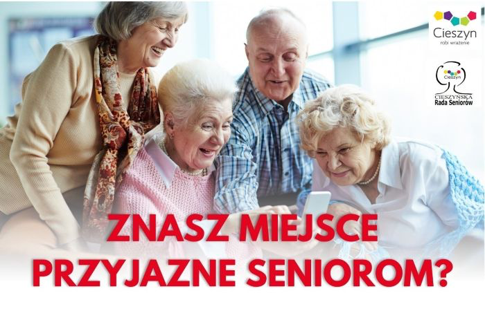 KONKURSU „MIEJSCE PRZYJAZNE SENIOROM”