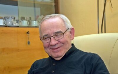 Jubileusz posługi 40 lat, ks. Stanisława w bielskiej katedrze.