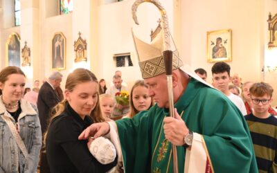 Wizytacja kanoniczna bielskiej parafii Trójcy Przenajświętszej.