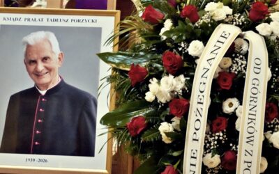Ks. prałat Tadeusz Porzycki odszedł do Domu Ojca.