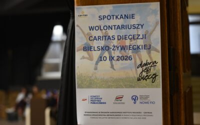 „Wolontariusz – to brzmi dumnie!”