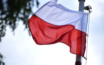 Uroczystości patriotyczno- religijne w Węgierskiej Górce.
