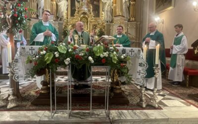 Msza św. w intencji Beskidzkiego Centrum Onkologicznego im. Jana Pawła II w Białej.