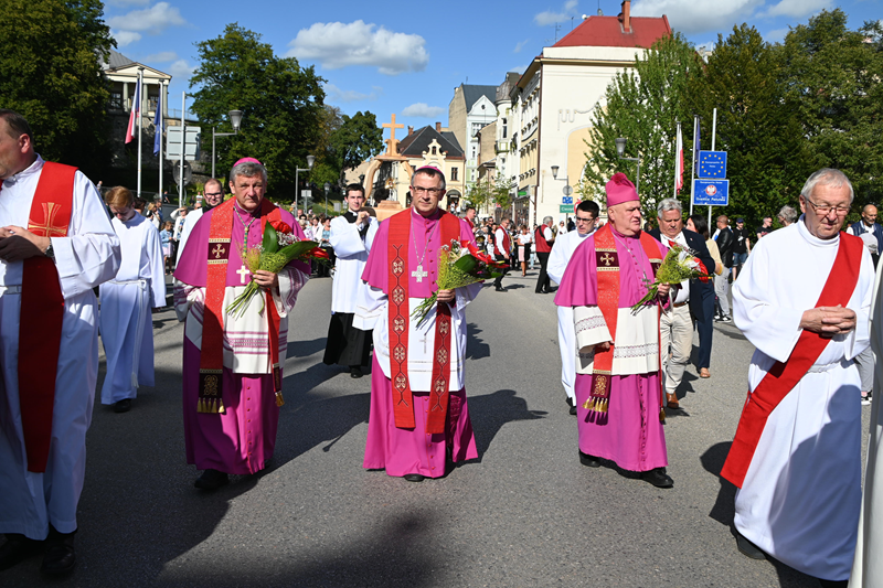 Uroczystości ku czci św. Melchiora Grodzieckiego w Czeskim i Polskim Cieszynie.