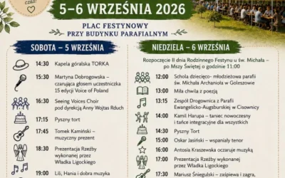 Wyjątkowa integracja i mnóstwo atrakcji. Za nami V Rodzinny Festyn Parafialny w Goleszowie!
