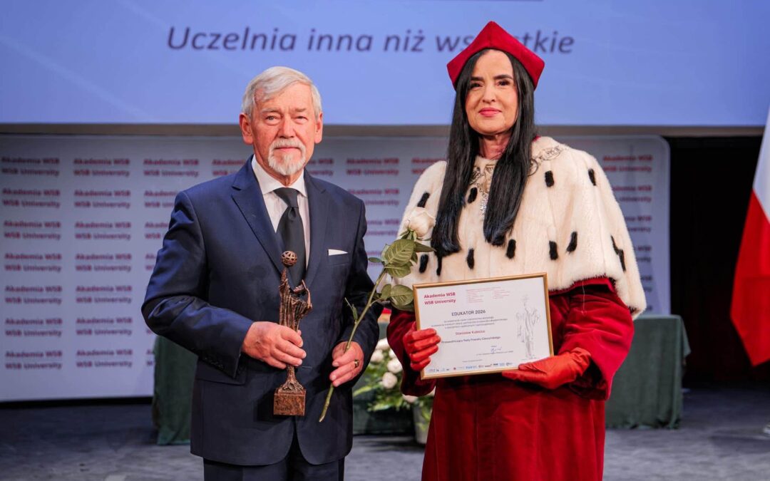 Nagroda „Edukator” dla Stanisława Kubiciusa
