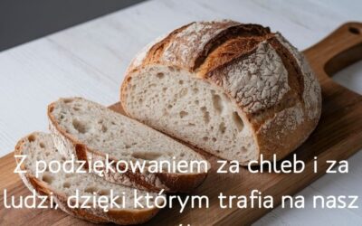 Dziękuję za chleb
