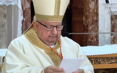 Otwarcie obchodów 45-lecia Watykańskiej Fundacji Jana Pawła II.