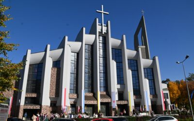 Nowe sanktuarium w naszej diecezji bielsko- żywieckiej.
