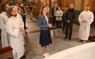 Wolontariuszka Basia wyjeżdza na misję do Peru.