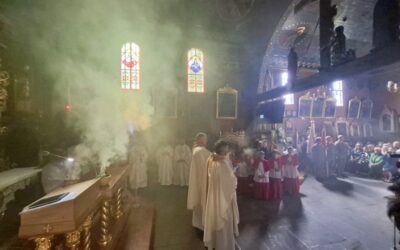 Konsekracja kościoła pw. św. Marcina Biskupa w Jawiszowicach.