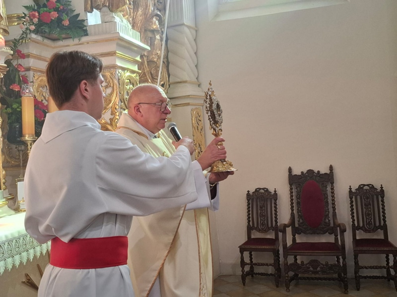 Uroczystości odpustowe ku czci św. Jana Kantego.
