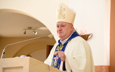 Jubileusz 10- lecia działalności bielskiego hospicjum im. św. Jana Pawła II.