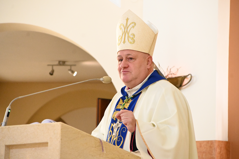 Jubileusz 10- lecia działalności bielskiego hospicjum im. św. Jana Pawła II.
