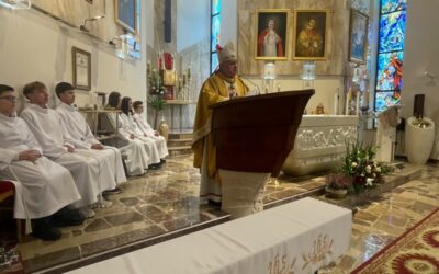 Uroczystości odpustowe i „wybudzenie” organów w parafii św. Jana Kantego Malcu.