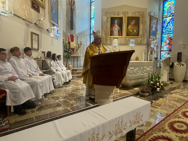 Uroczystości odpustowe i „wybudzenie” organów w parafii św. Jana Kantego Malcu.