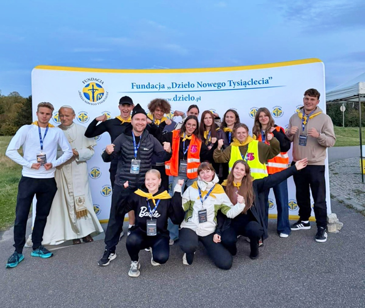 Inauguracja obchodów XXVI Dnia Papieskiego w diecezji bielsko- żywieckiej.