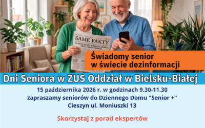 Senior mówi „sprawdzam”