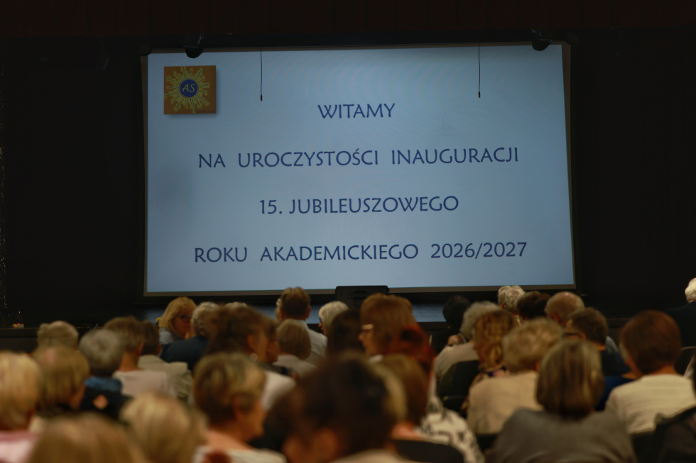 Kryształowa inauguracja