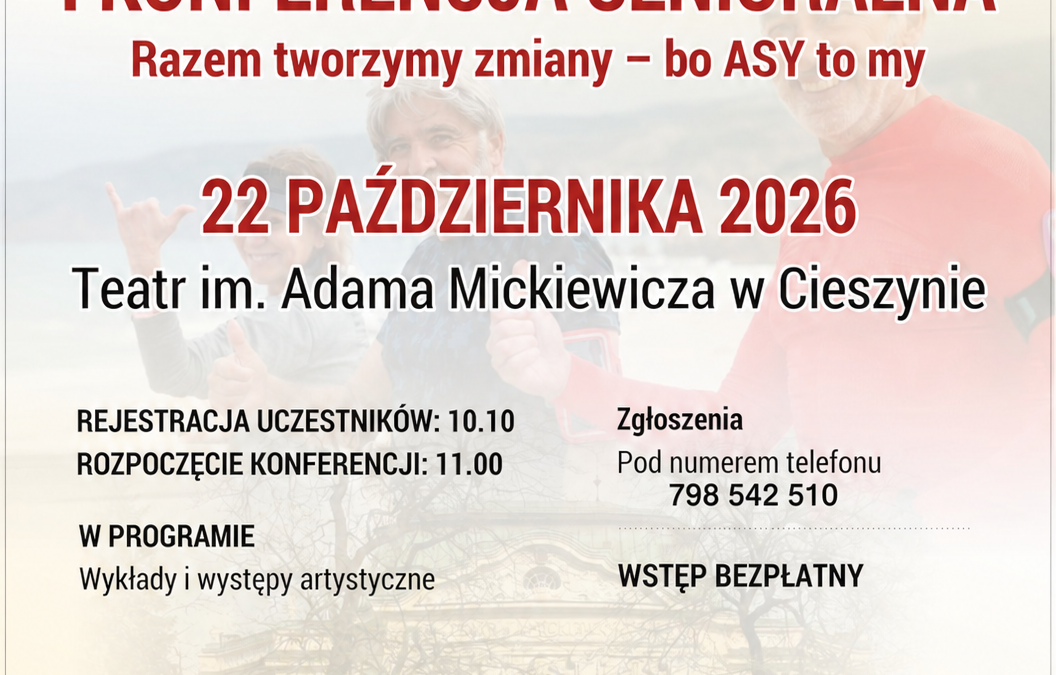 „Razem tworzymy zmiany – bo ASY to my”
